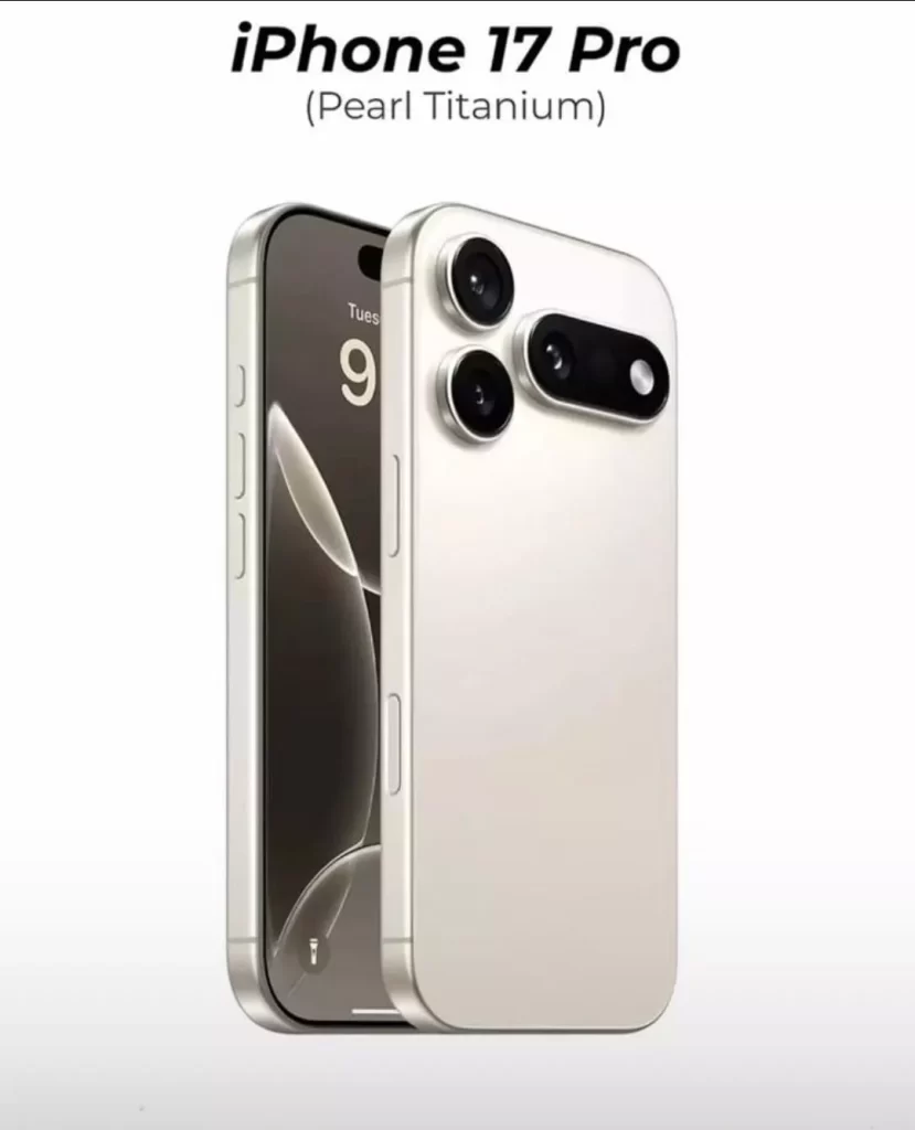 iPhone 17 Pro